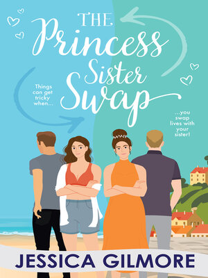 cover image of The Princess Sister Swap/Clem/Princess Arrosa